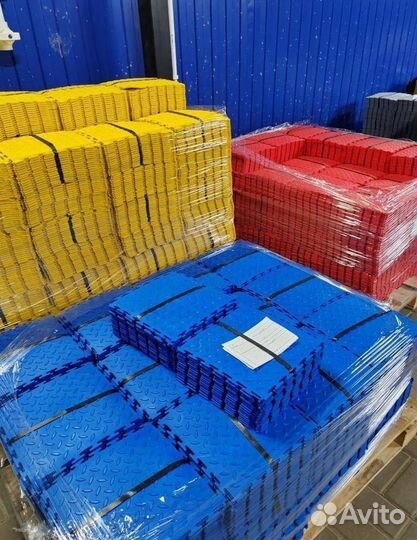 Модульная плитка пвх для гаража