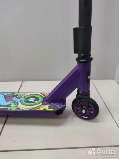 Самокат трюковый, колеса 100мм, Bradex lanzo