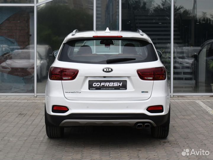 Kia Sorento Prime 2.0 AT, 2018, 59 894 км
