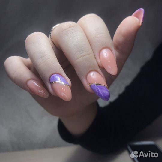 Маникюр, Гель-лак