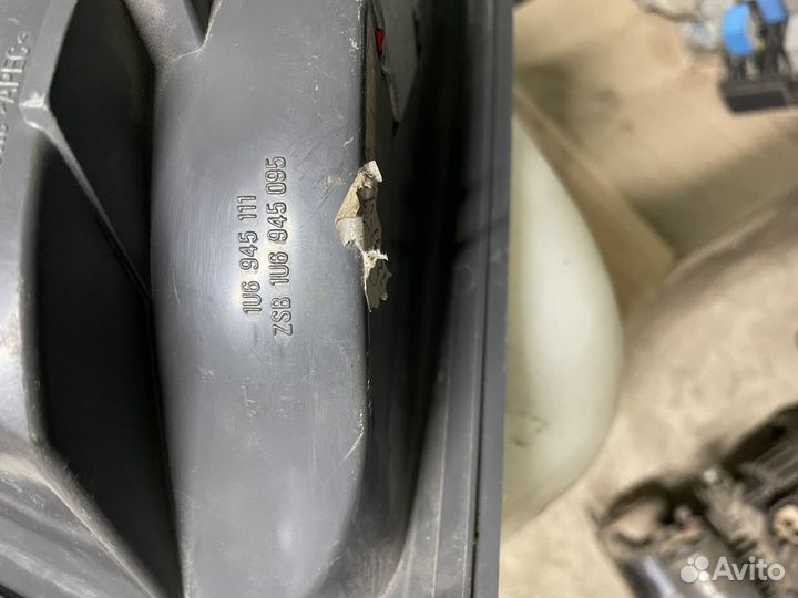 Фонарь левый skoda octavia a4