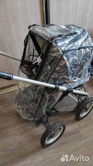 Коляска Mutsy Urban 2в1 + рюкзак переноска