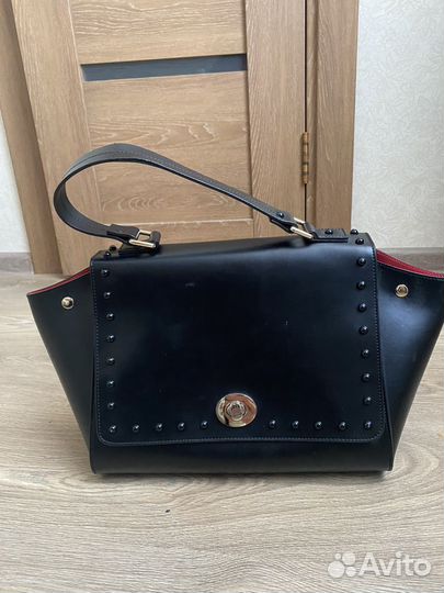 Сумка натуральная кожа