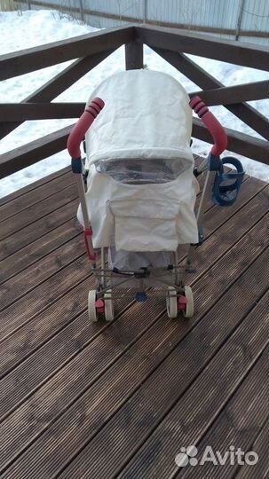 Коляска трость happy baby cindy