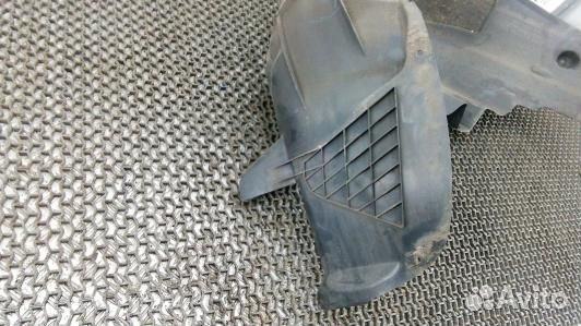 Защита арок (защита крыла, подкрылок) задняя права