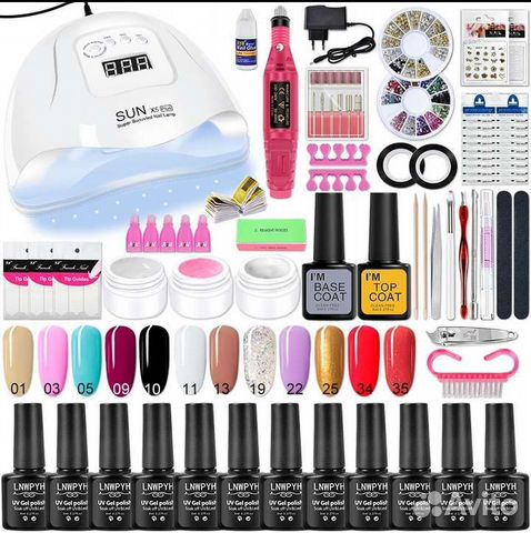 Маникюрный набор подарочный новый