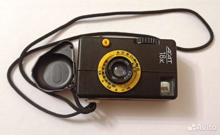 Фотоаппарат СССР Агат 18К