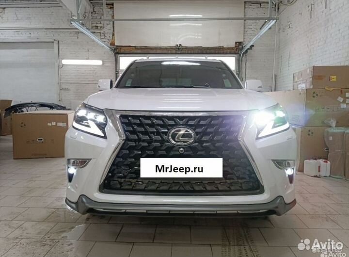 Рестайлинг Lexus GX460 9-13г в 2020г/в