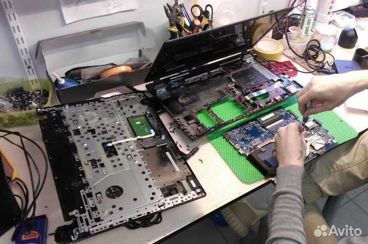 Ремонт телефонов, ноутбуков, телевизоров