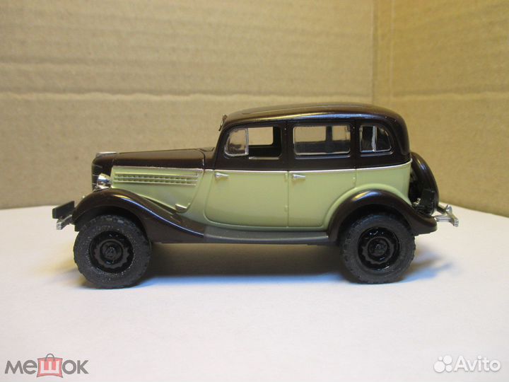 Газ 11 73 4х4 единичная конверсия