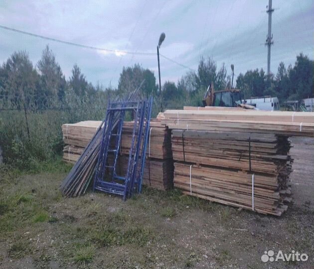 Строительные леса