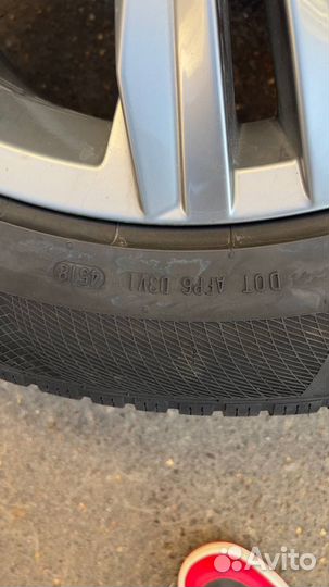 Continental ContiWinterContact TS 850 P 255/55 R19 V