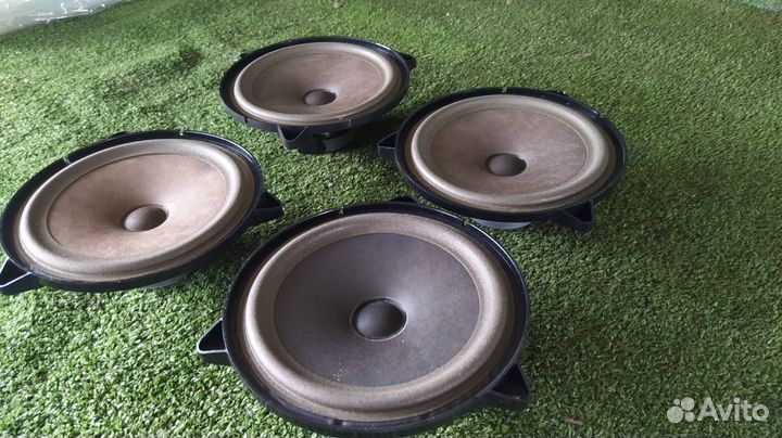 Динамики Комплектом 4 шт Audi A6 C5 ASN 2002