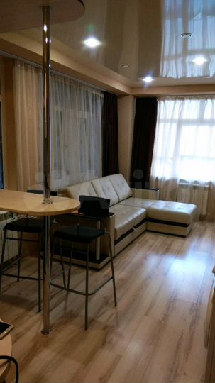 Квартира-студия, 25 м², 1/4 эт.
