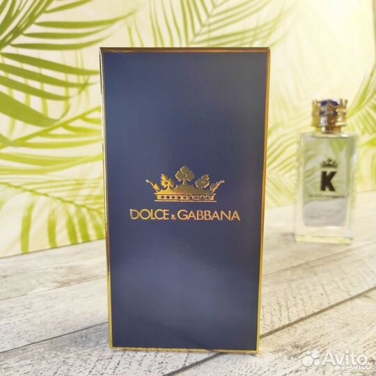 Dolce Gabbana King (K) 100 мл