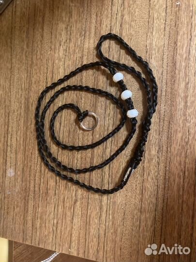 Ринговка выставочный поводок удавка для собак