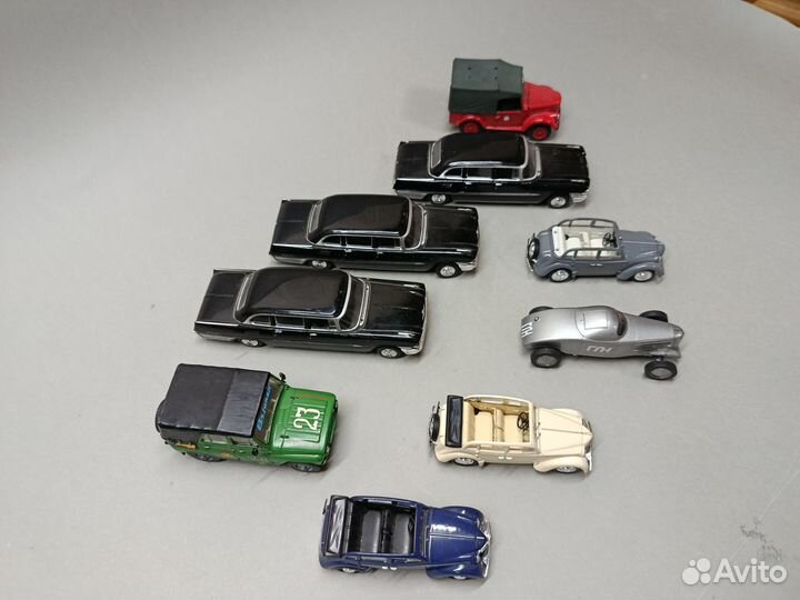 Разные модели 1.43 СССР