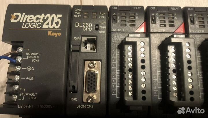 Koyo directlogic 205 D2-09B-1