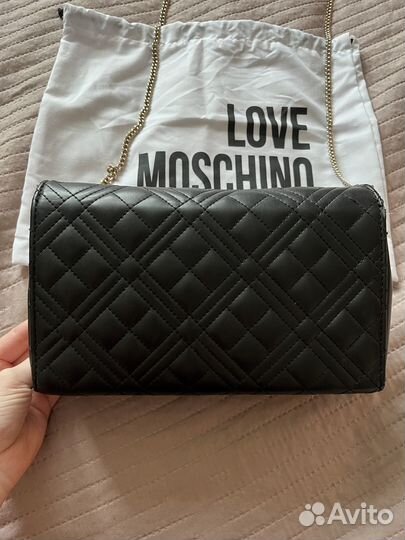 Сумка женская love moschino оригинал