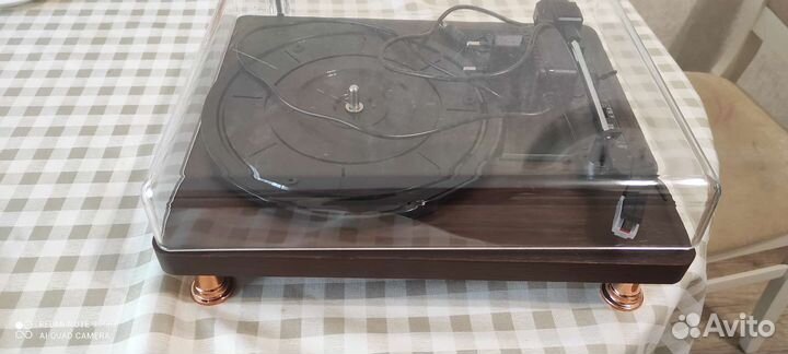Проигрыватель винила с алиэкспресса