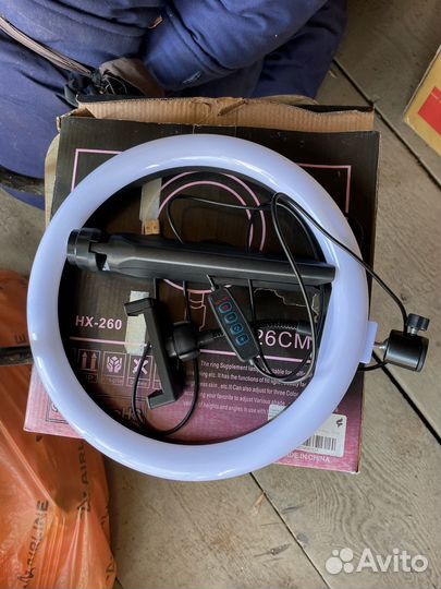 Кольцевая лампа