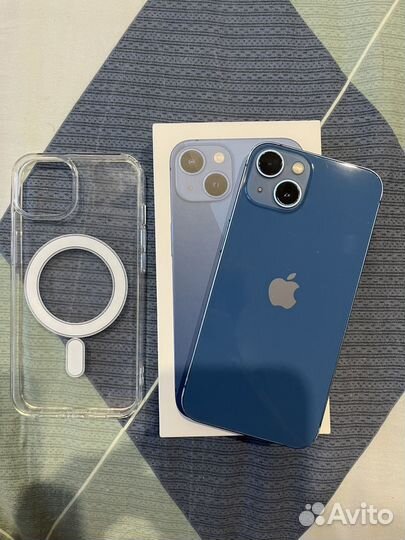 iPhone 13 128gb ростест 88акб