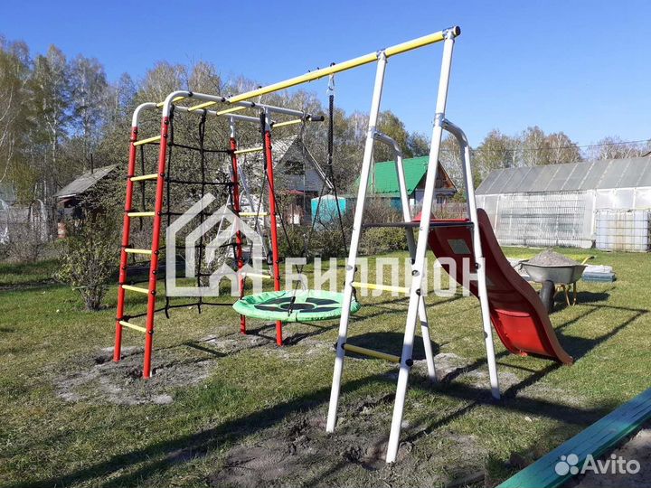 Детский игровой комплекс Богатырь плюс от производ