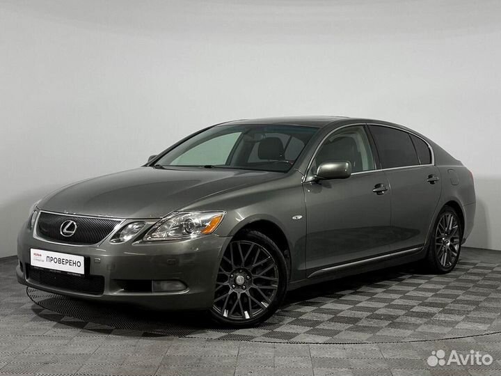 Lexus GS 3.0 AT, 2005, 173 352 км