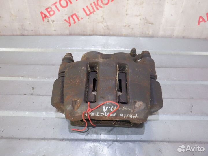 Суппорта тормозные передние Рено Мастер 2 2.5л DCI