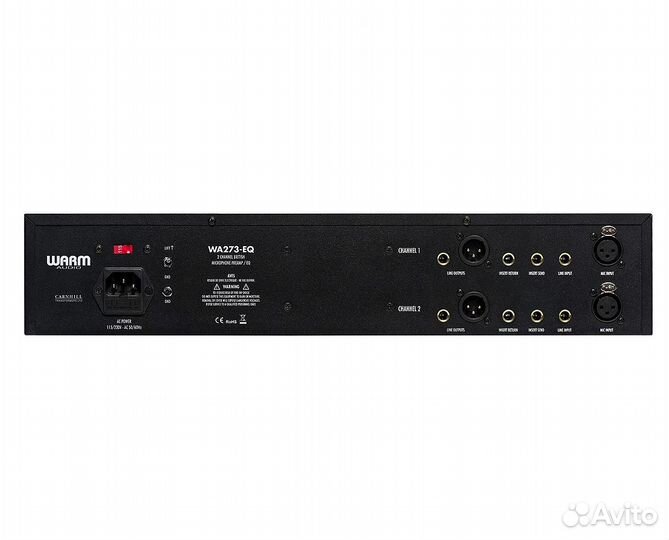 Микрофонный предусилитель Warm Audio WA273-EQ