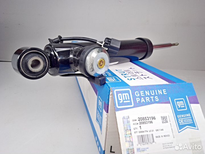 Амортизатор задний Cadillac SRX