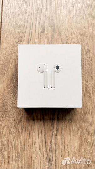 Airpods 2 оригинал