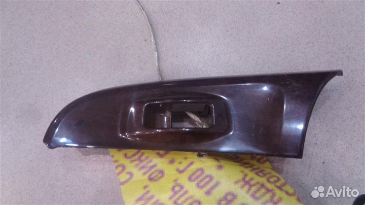 Накладка блока управления стеклоподъемниками задн