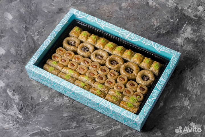 Турецкая пахлава (Baklava) Ассорти ап42