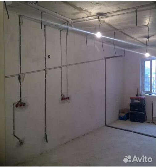 Электрик,Услуги электрика, электромонтаж,Замыкание