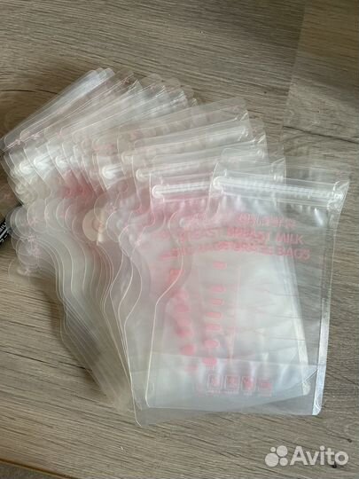 Пакеты для хранения грудного молока