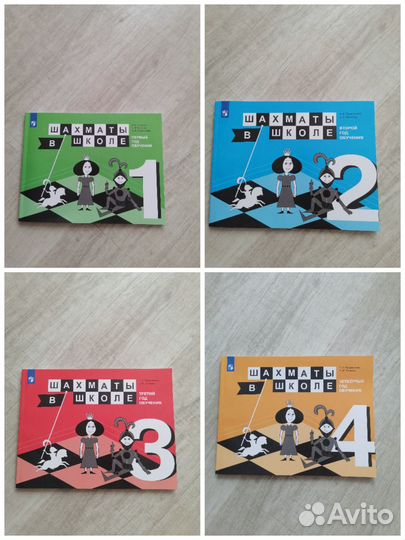 Пособия по обучению игре в шахматы