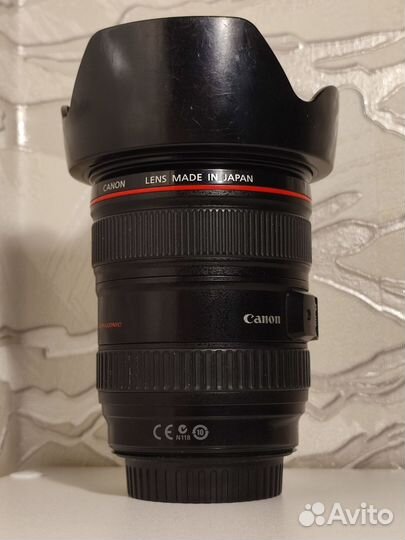 Объектив Canon EF 24-105mm f/4 L IS USM Гарантия