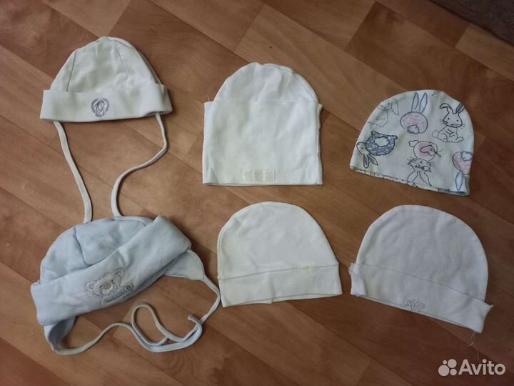 Детские шапки от 0 до 2 лет