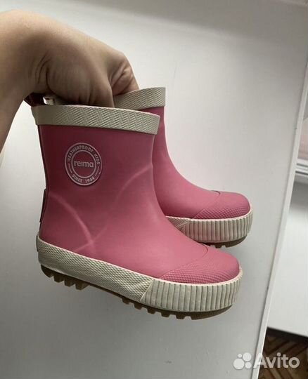 Резиновые сапоги Reima 23 размер
