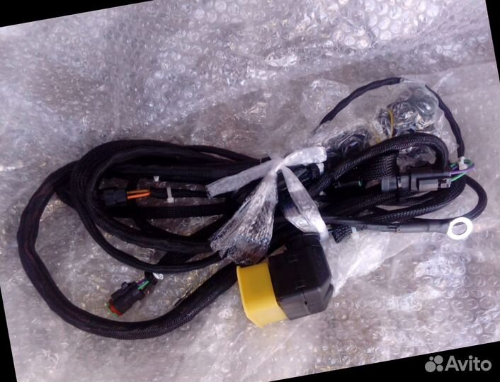 Проводка кабины hitachi/zx370 0006003