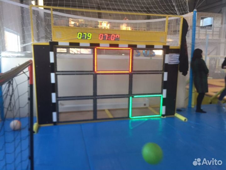 Футбольный тренажер 