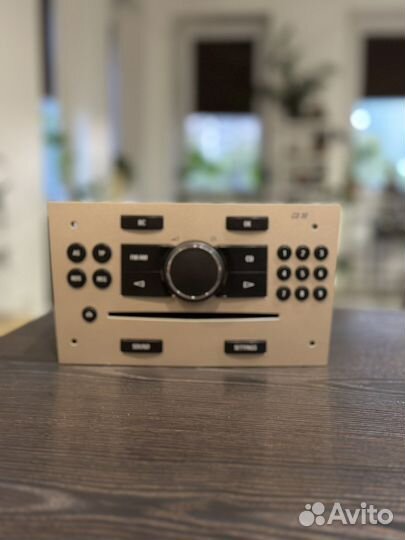 Магнитола штатная Opel Astra H