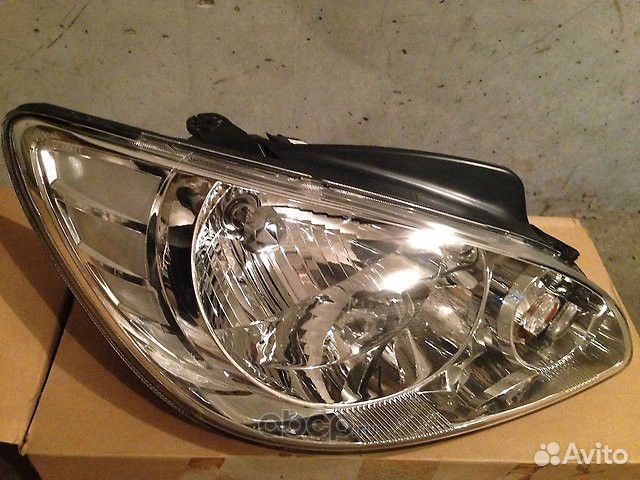 Фара правая Hyundai Getz (2005-2011)