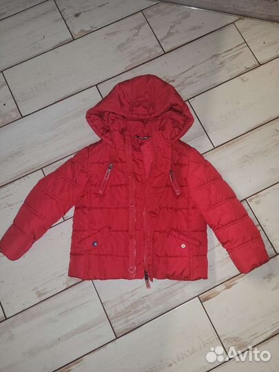 Куртка весна осень 4 года