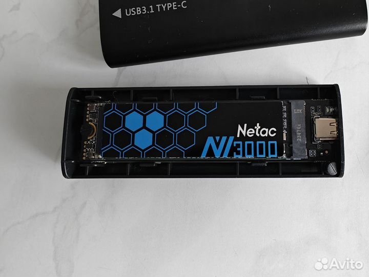 SSD M.2 Netac NV3000 1 тб