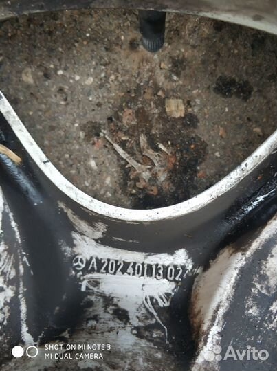 Диски r16 на mercedes