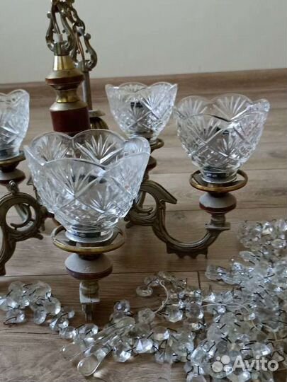 Люстра времен СССР