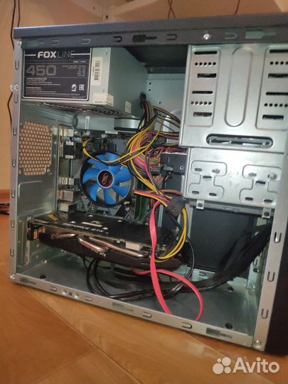 Игровой пк с монитором