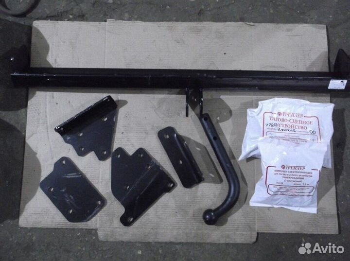 Фаркоп Nissan Qashqai (кроме Qashqai+2) 2007-2014